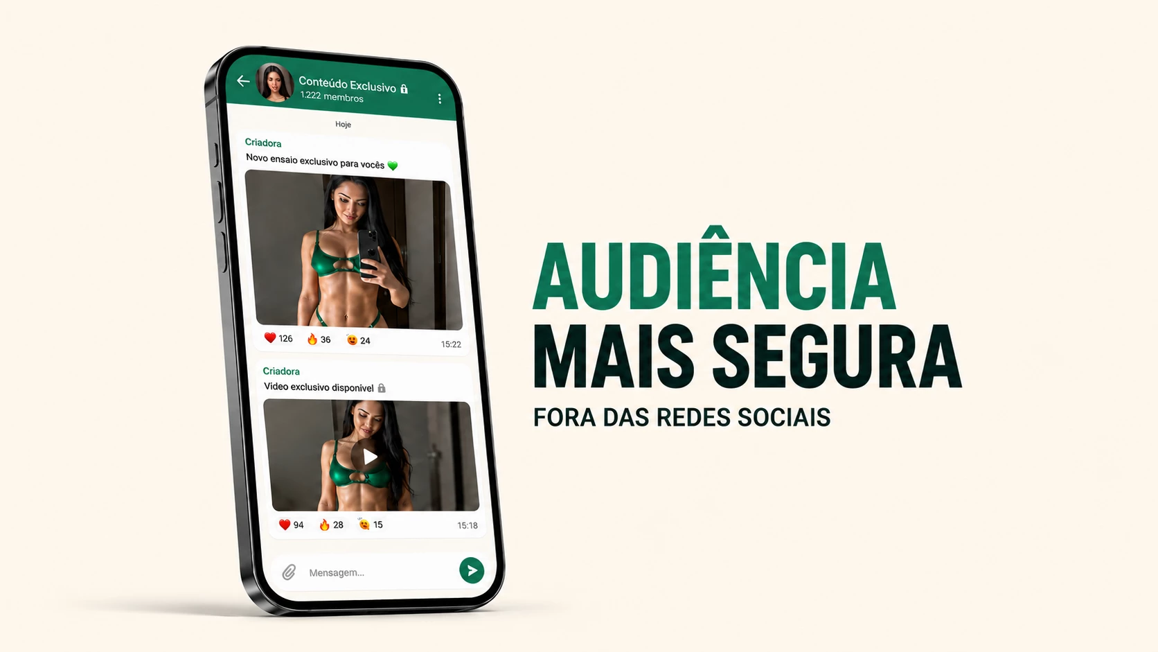Como construir uma audiência mais segura fora das redes sociais