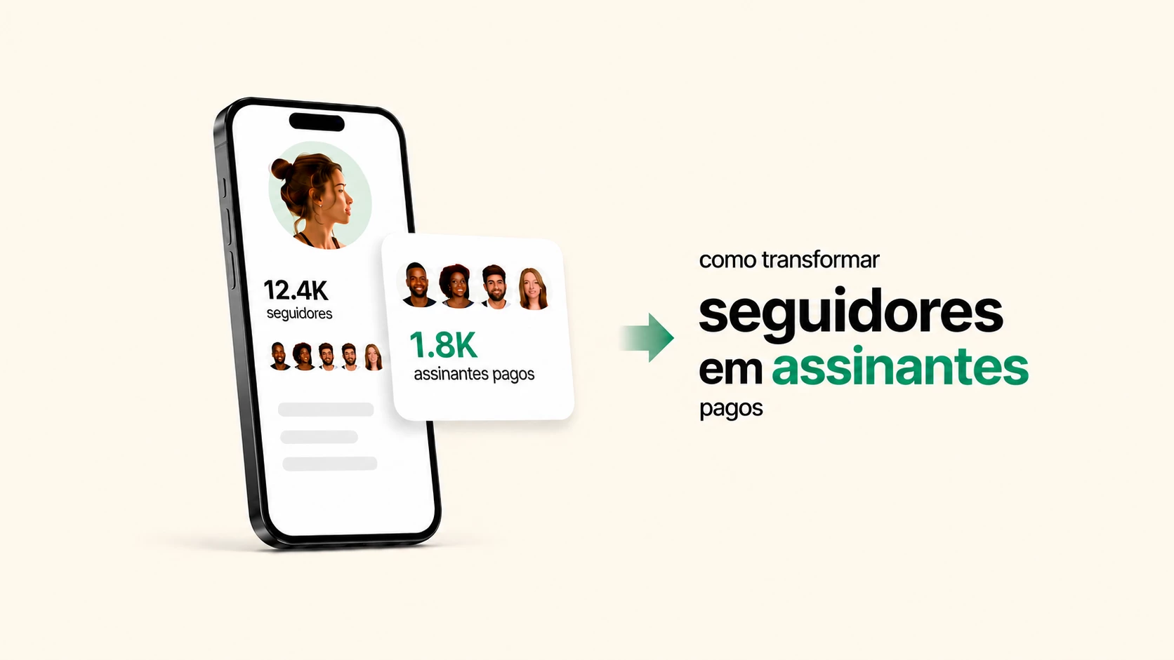 Como transformar seguidores em assinantes pagos