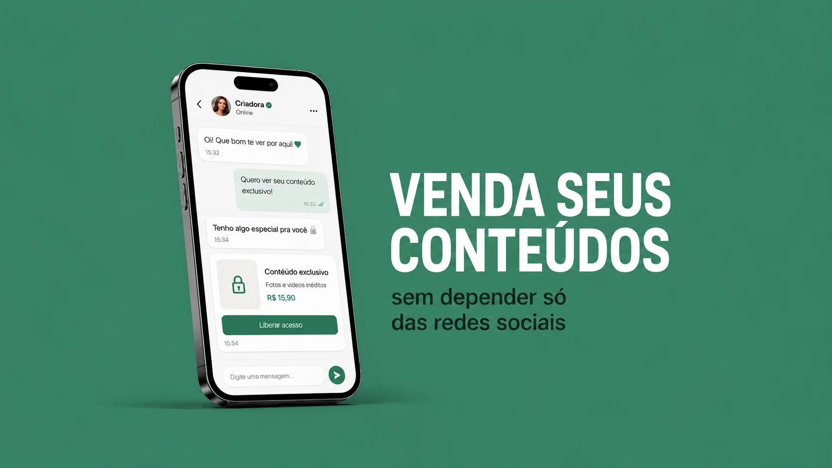 Como vender conteúdo exclusivo na Clofive sem depender só das redes sociais